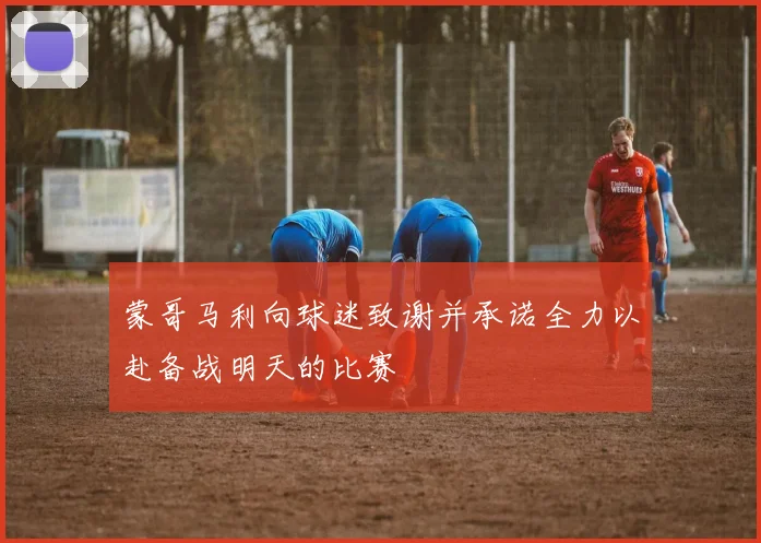 蒙哥马利向球迷致谢并承诺全力以赴备战明天的比赛