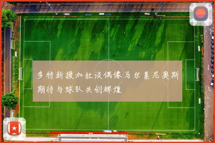 多特新援加杜谈偶像马尔基尼奥斯期待与球队共创辉煌